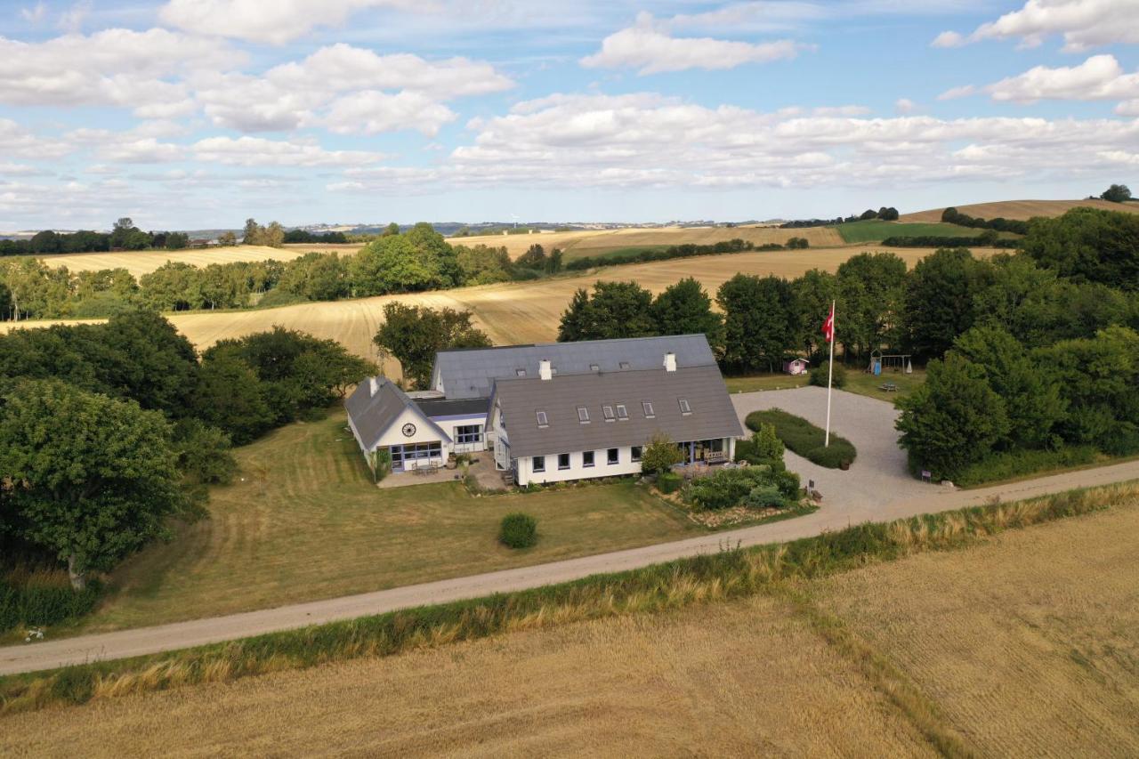 Rolsø Retreat Villa Knebel Eksteriør bilde