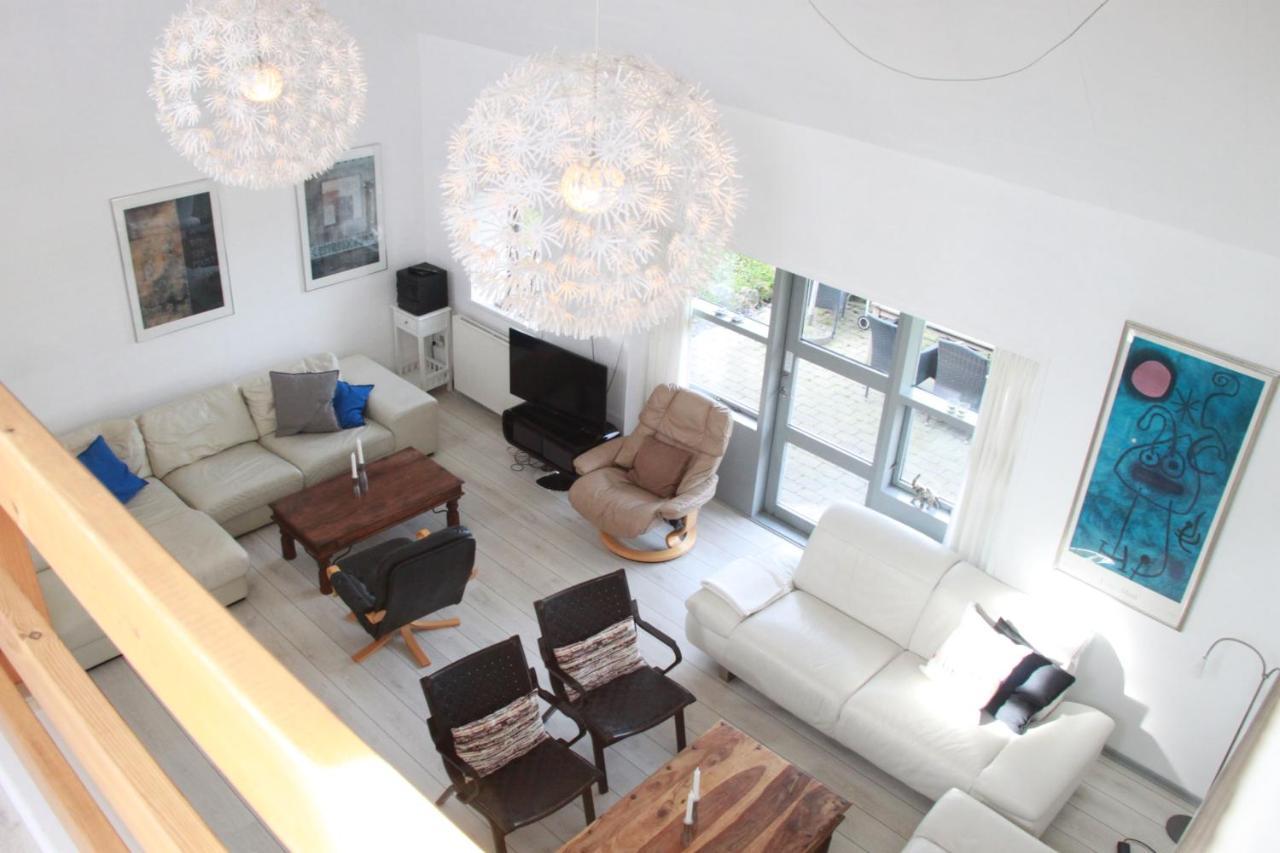 Rolsø Retreat Villa Knebel Eksteriør bilde