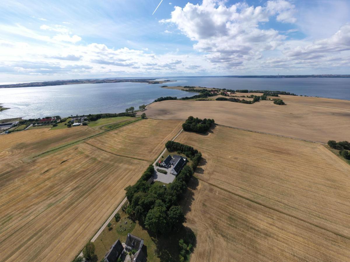 Rolsø Retreat Villa Knebel Eksteriør bilde