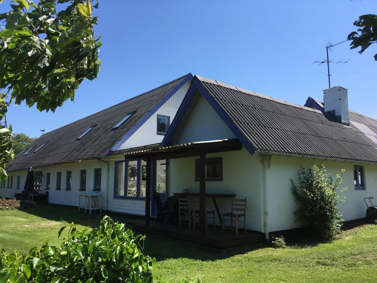 Rolsø Retreat Villa Knebel Eksteriør bilde