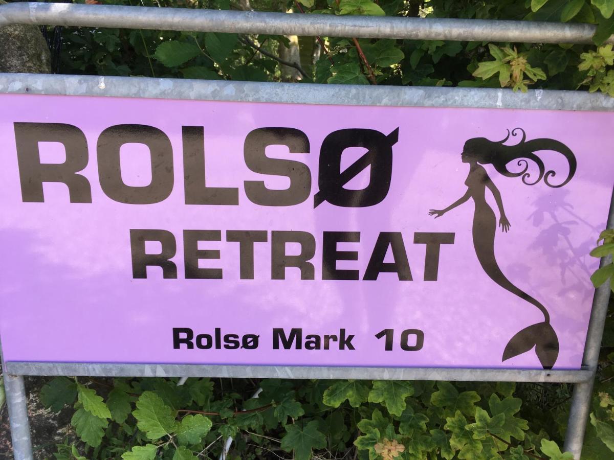 Rolsø Retreat Villa Knebel Eksteriør bilde