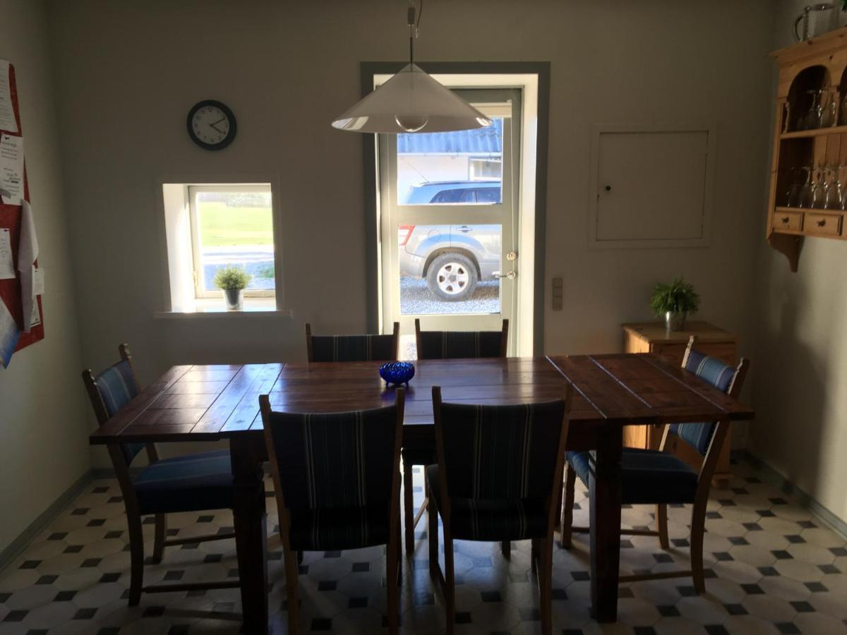 Rolsø Retreat Villa Knebel Eksteriør bilde