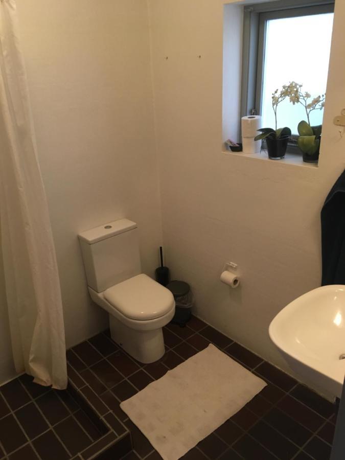 Rolsø Retreat Villa Knebel Eksteriør bilde