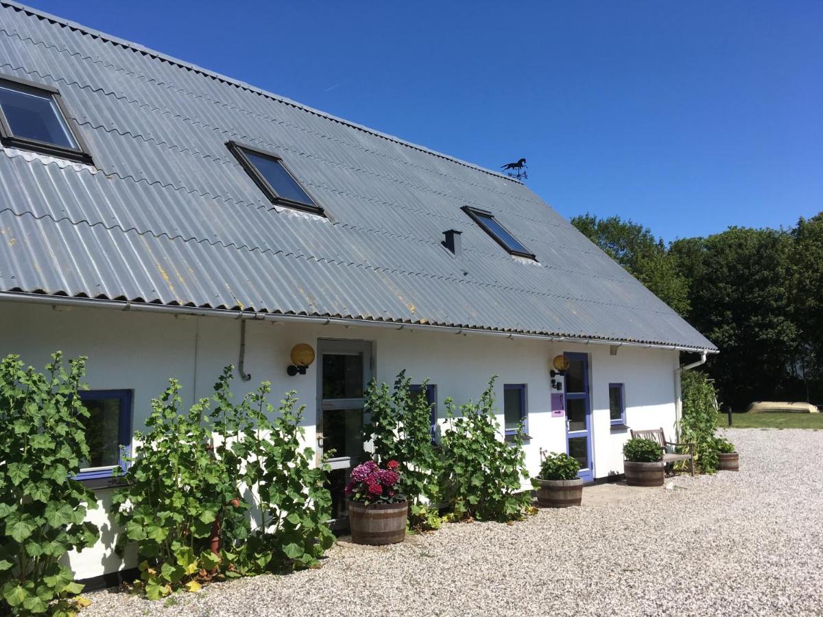 Rolsø Retreat Villa Knebel Eksteriør bilde