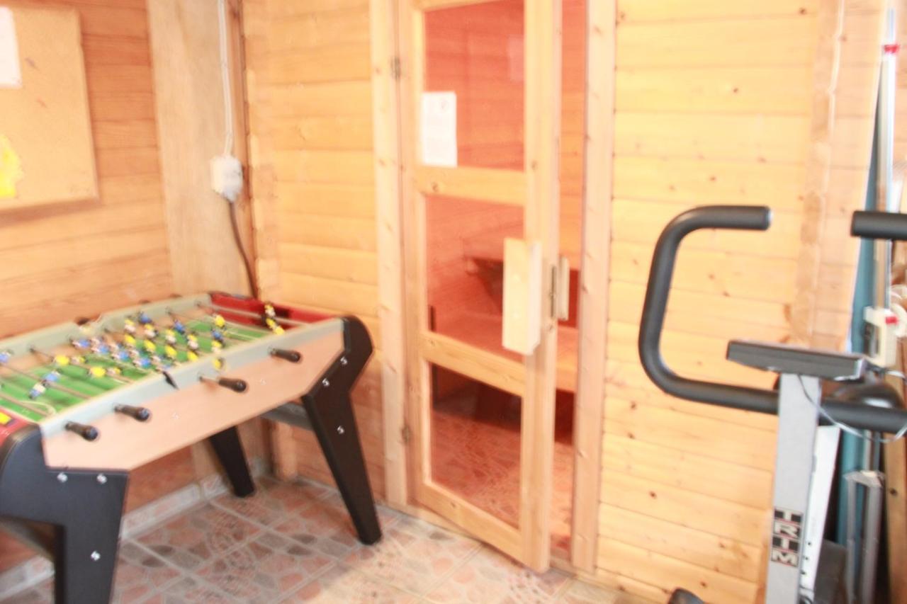 Rolsø Retreat Villa Knebel Eksteriør bilde