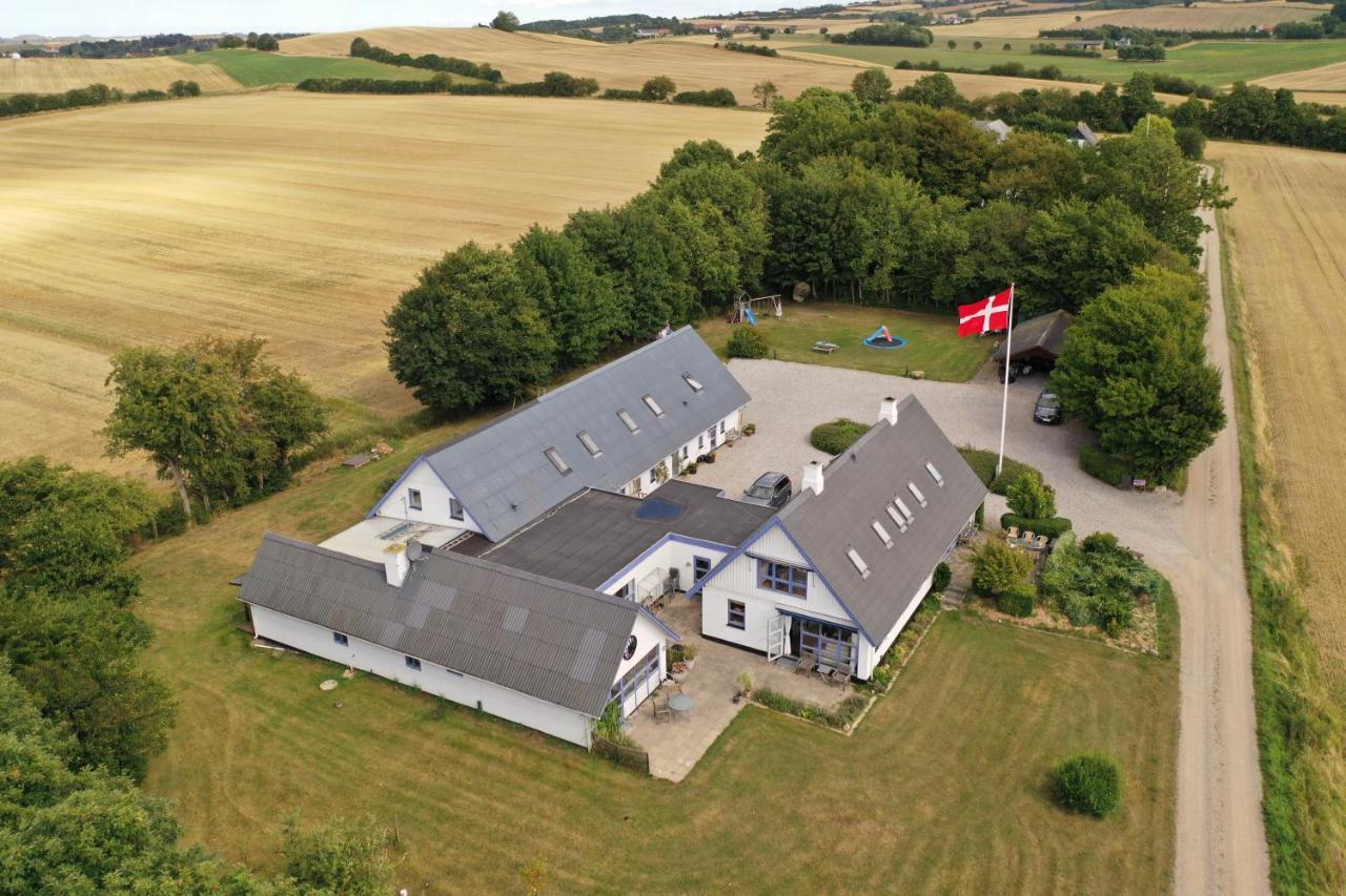 Rolsø Retreat Villa Knebel Eksteriør bilde