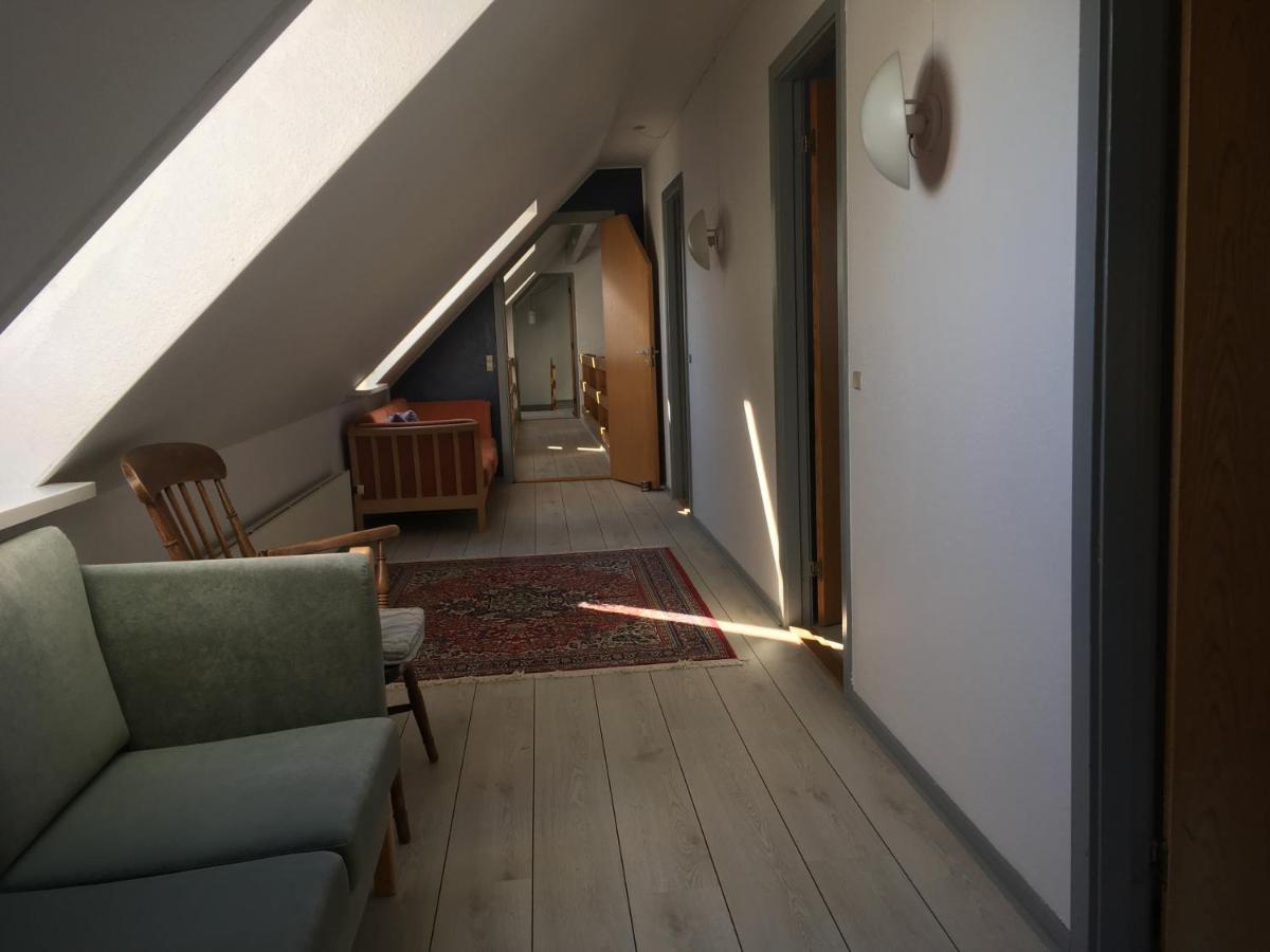 Rolsø Retreat Villa Knebel Eksteriør bilde