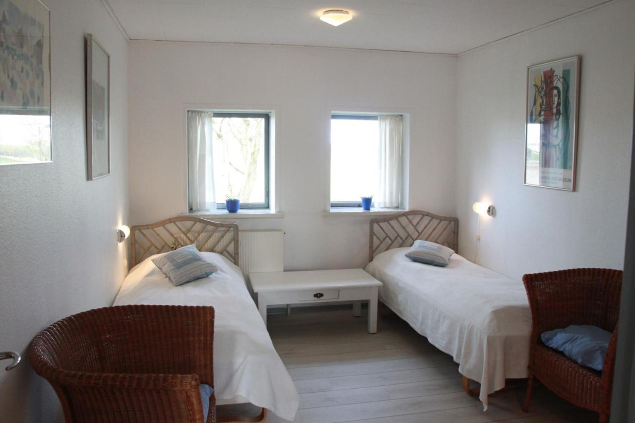 Rolsø Retreat Villa Knebel Eksteriør bilde