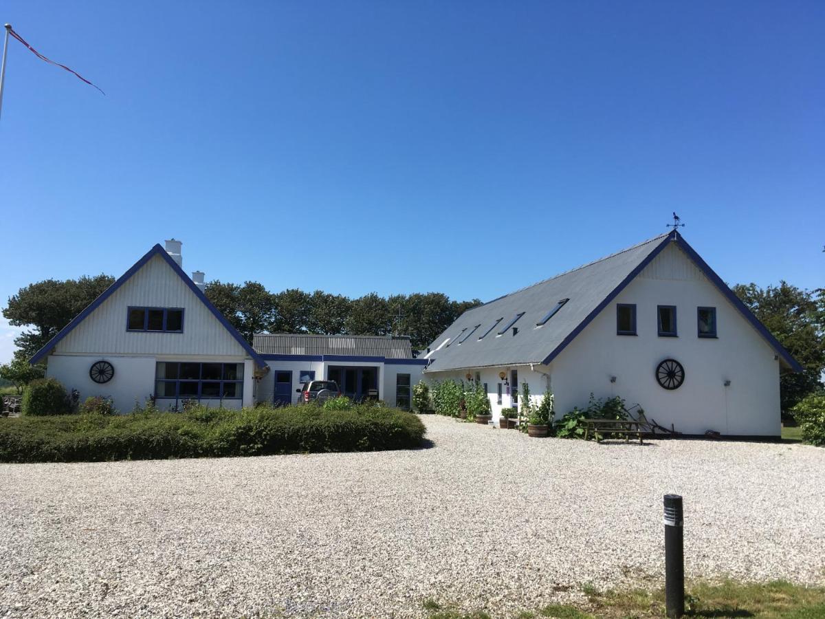 Rolsø Retreat Villa Knebel Eksteriør bilde