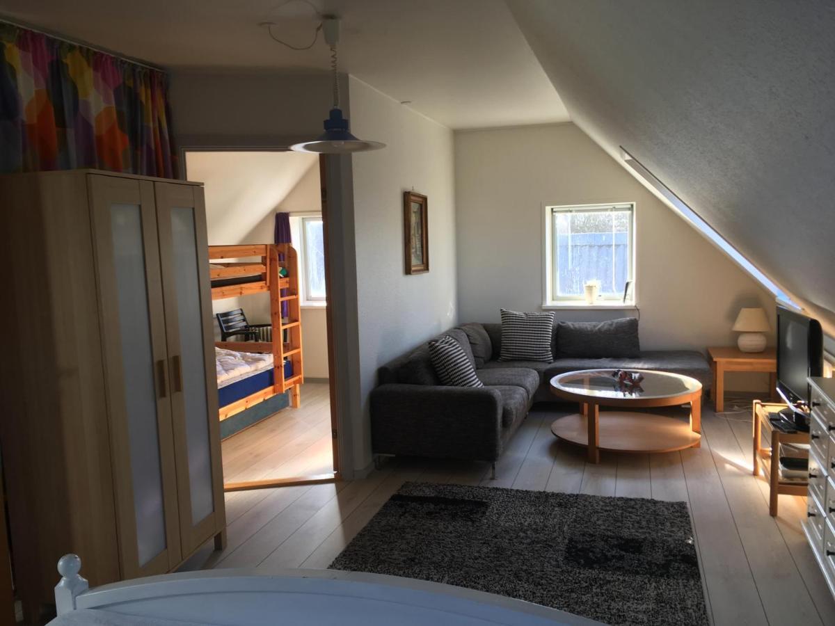 Rolsø Retreat Villa Knebel Eksteriør bilde