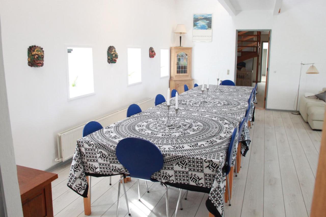 Rolsø Retreat Villa Knebel Eksteriør bilde