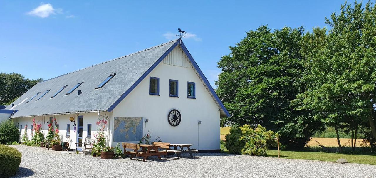 Rolsø Retreat Villa Knebel Eksteriør bilde