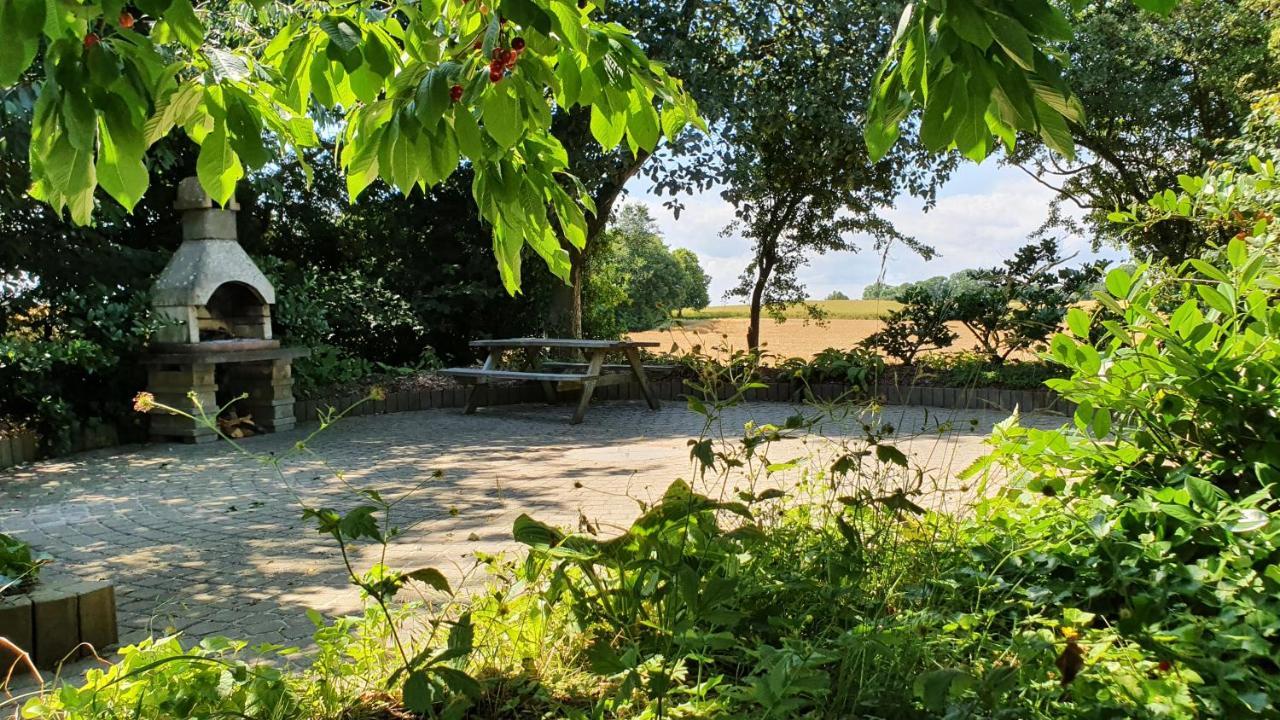 Rolsø Retreat Villa Knebel Eksteriør bilde