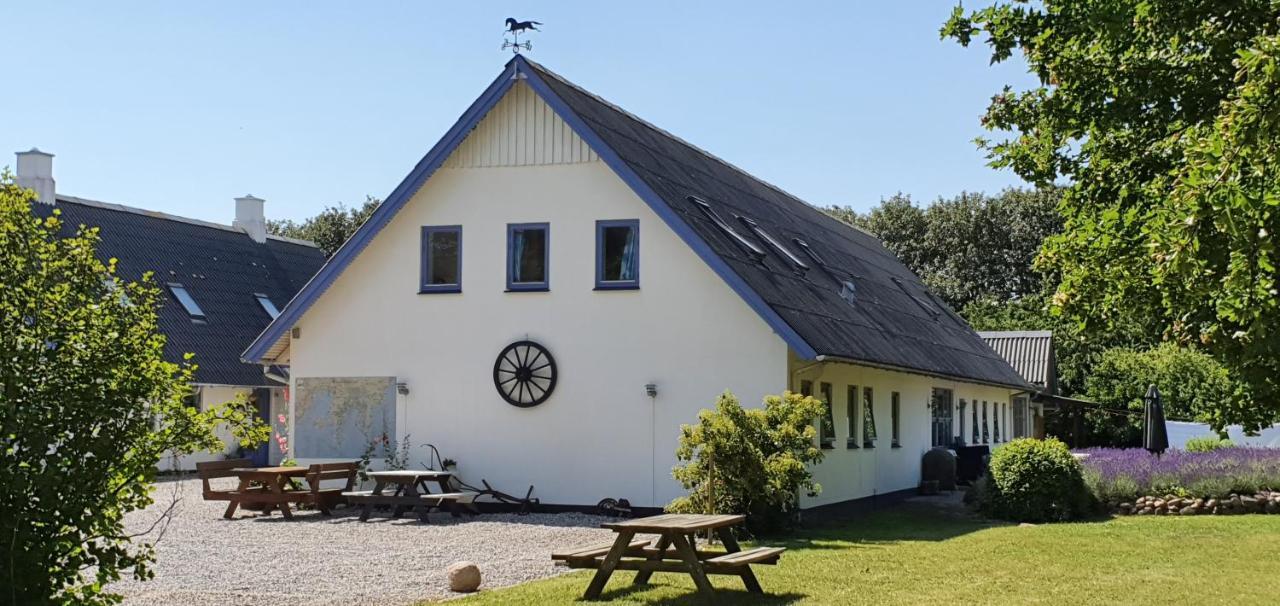 Rolsø Retreat Villa Knebel Eksteriør bilde