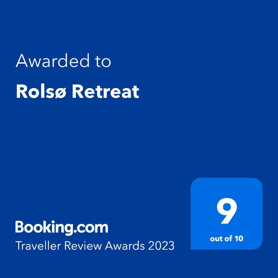 Rolsø Retreat Villa Knebel Eksteriør bilde